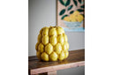 Vase Citria – Gelbes Steingut