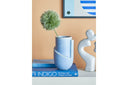 Vase Violetta – aus Steingut