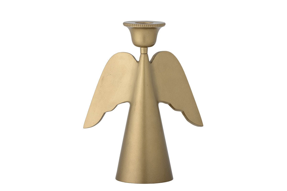 Kerzenhalter Arlo – Aluminium in Messingoptik
