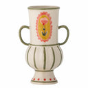 Vase Lilam - Bunt, aus Steingut