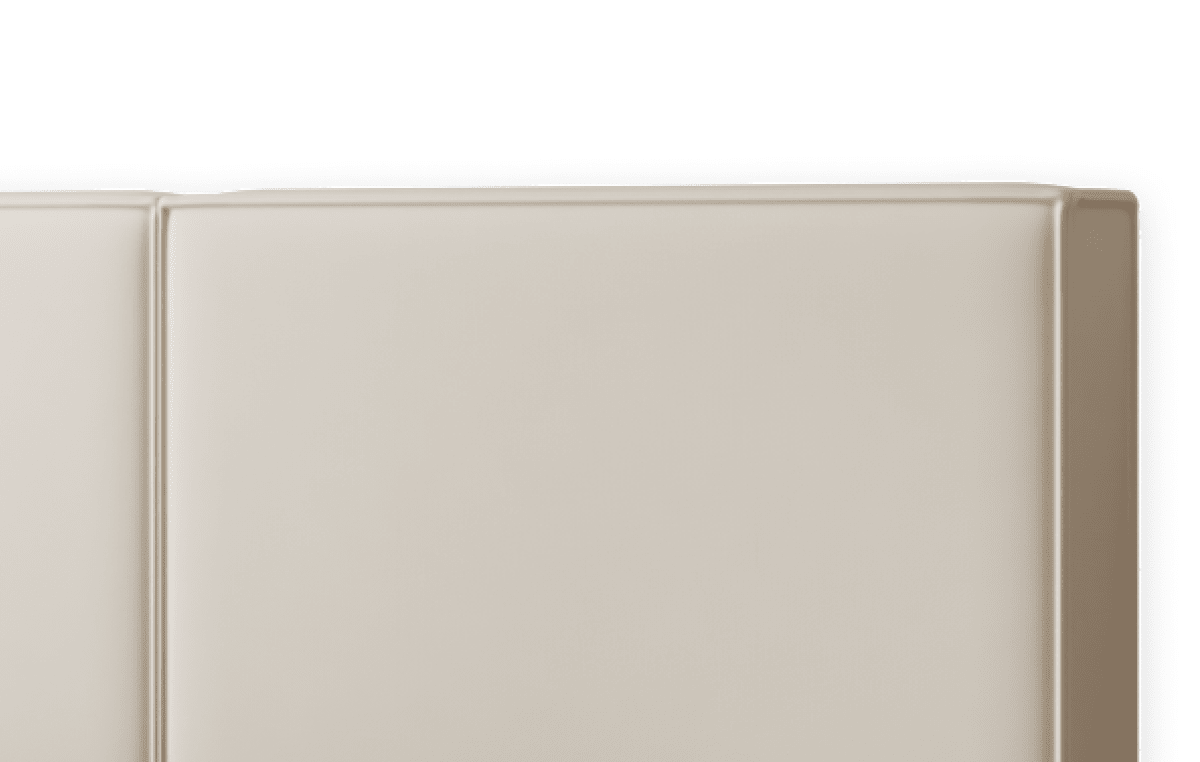 Custom Polsterbett: Headboard