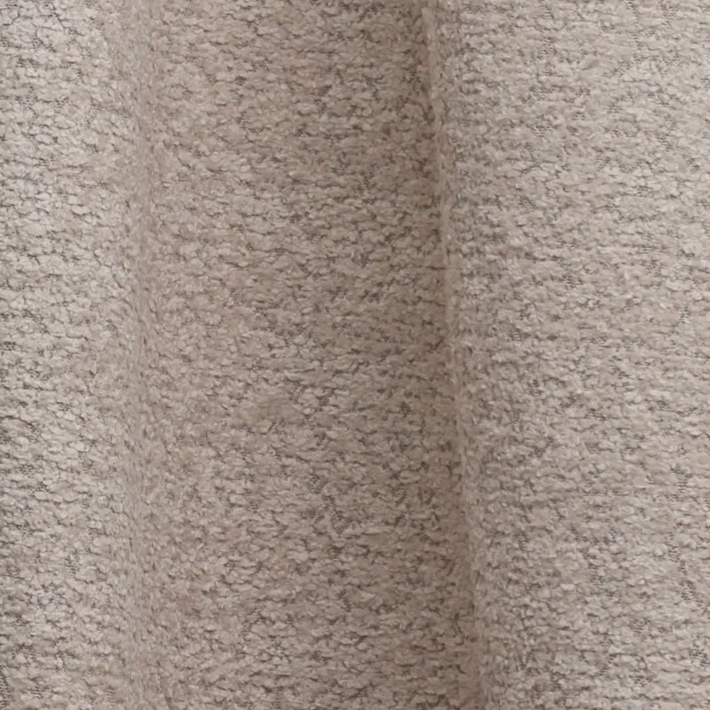 Designer Ecksofa Lima mit elektrischer Schlaffunktion in Bouclé