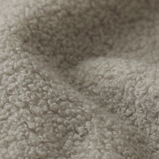 Designer Sofa Lesley U XXL in Bouclé