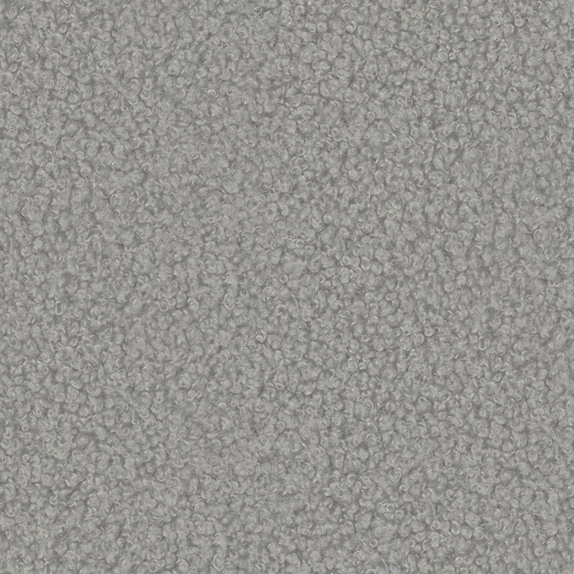 Designer Polsterbett Luma in Bouclé mit Stauraum