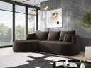 Designer Ecksofa Lucca in Samt