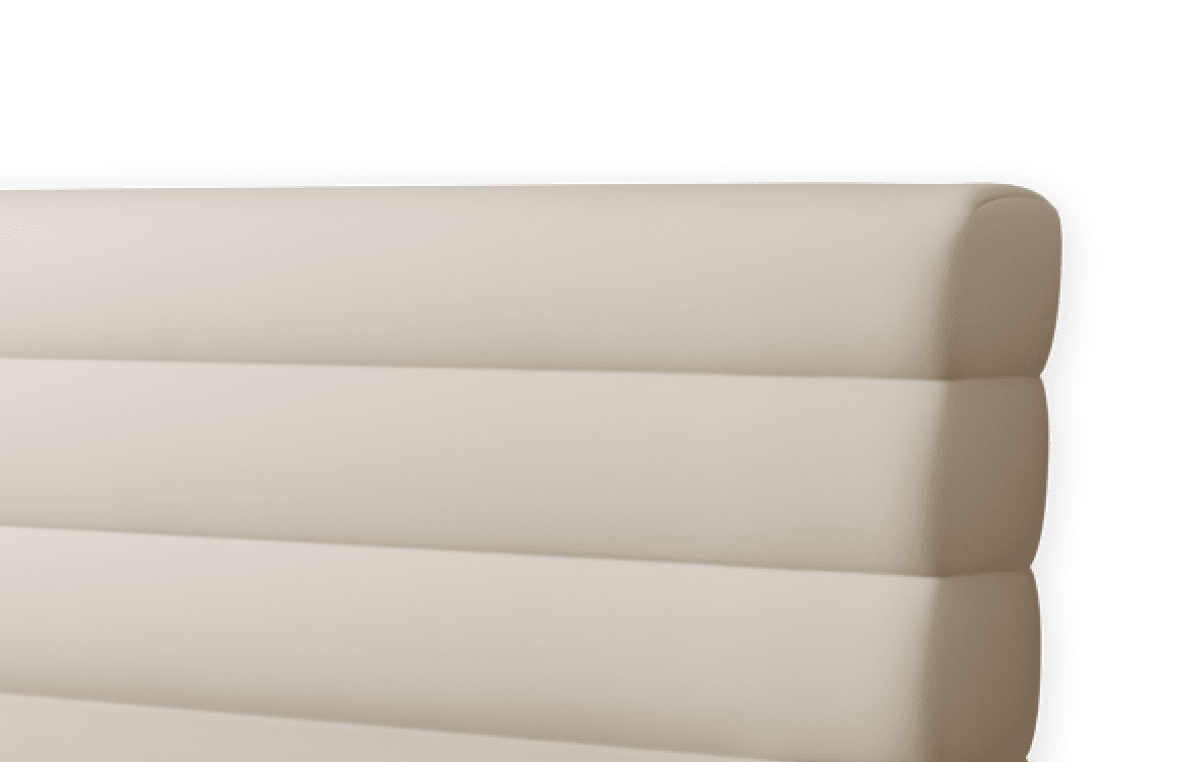 Custom Polsterbett: Headboard