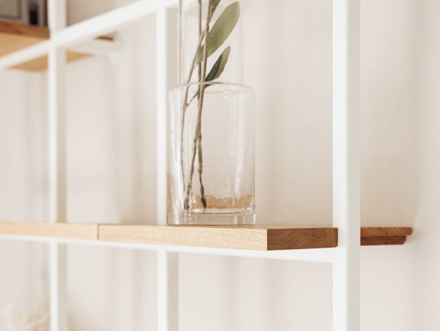 Wandregal Rivo – Flexibles Metallregal mit Stecksystem