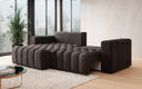 Designer Ecksofa Tirina mit Schlaffunktion