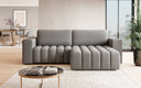 Designer Ecksofa Tirina mit Schlaffunktion