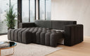 Designer Ecksofa Tirina mit Schlaffunktion