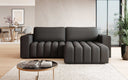 Designer Ecksofa Tirina mit Schlaffunktion