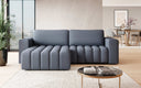 Designer Ecksofa Tirina mit Schlaffunktion