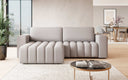 Designer Ecksofa Tirina mit Schlaffunktion