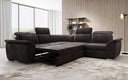 Designer Ecksofa Fernando mit Schlaffunktion und Stauraum