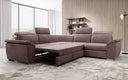 Designer Ecksofa Fernando mit Schlaffunktion und Stauraum