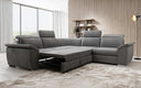 Designer Ecksofa Fernando mit Schlaffunktion und Stauraum