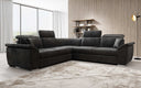 Designer Ecksofa Fernando mit Schlaffunktion und Stauraum