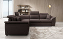 Designer Ecksofa Fernando mit Schlaffunktion und Stauraum