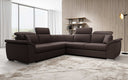 Designer Ecksofa Fernando mit Schlaffunktion und Stauraum