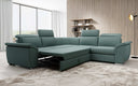 Designer Ecksofa Fernando mit Schlaffunktion und Stauraum
