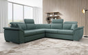 Designer Ecksofa Fernando mit Schlaffunktion und Stauraum