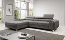 Designer Ecksofa Melinda mit Schlaf- und Klappfunktion
