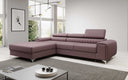 Designer Ecksofa Melinda mit Schlaf- und Klappfunktion