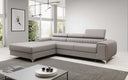 Designer Ecksofa Melinda mit Schlaf- und Klappfunktion
