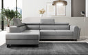 Designer Ecksofa Kira mit Schlaf- und Klappfunktion
