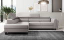 Designer Ecksofa Kira mit Schlaf- und Klappfunktion