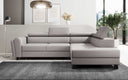 Designer Ecksofa Kira mit Schlaf- und Klappfunktion