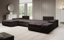 Designer Sofa Martino mit Schlaffunktion