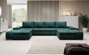 Designer Sofa Martino mit Schlaffunktion