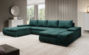 Designer Sofa Martino mit Schlaffunktion