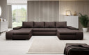 Designer Sofa Martino mit Schlaffunktion