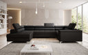 Designer Sofa Torino mit Schlaf- und Klappfunktion