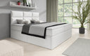 Boxspringbett Citaro mit USB und Stauraum - Luxusbetten24