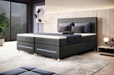 Boxspringbett Simple mit LED - Luxusbetten24