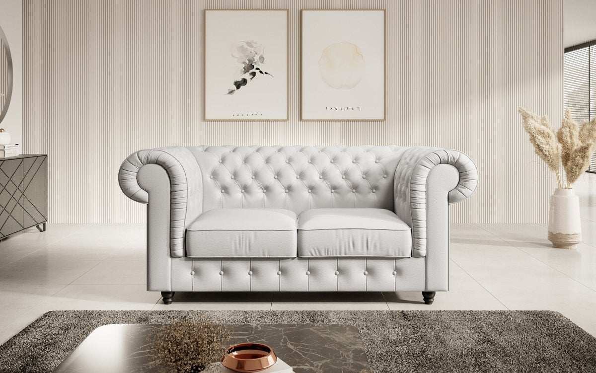 Sofa Couch Schlafsofa Chesterfield Optik Möbel UVP 1619€ outlet