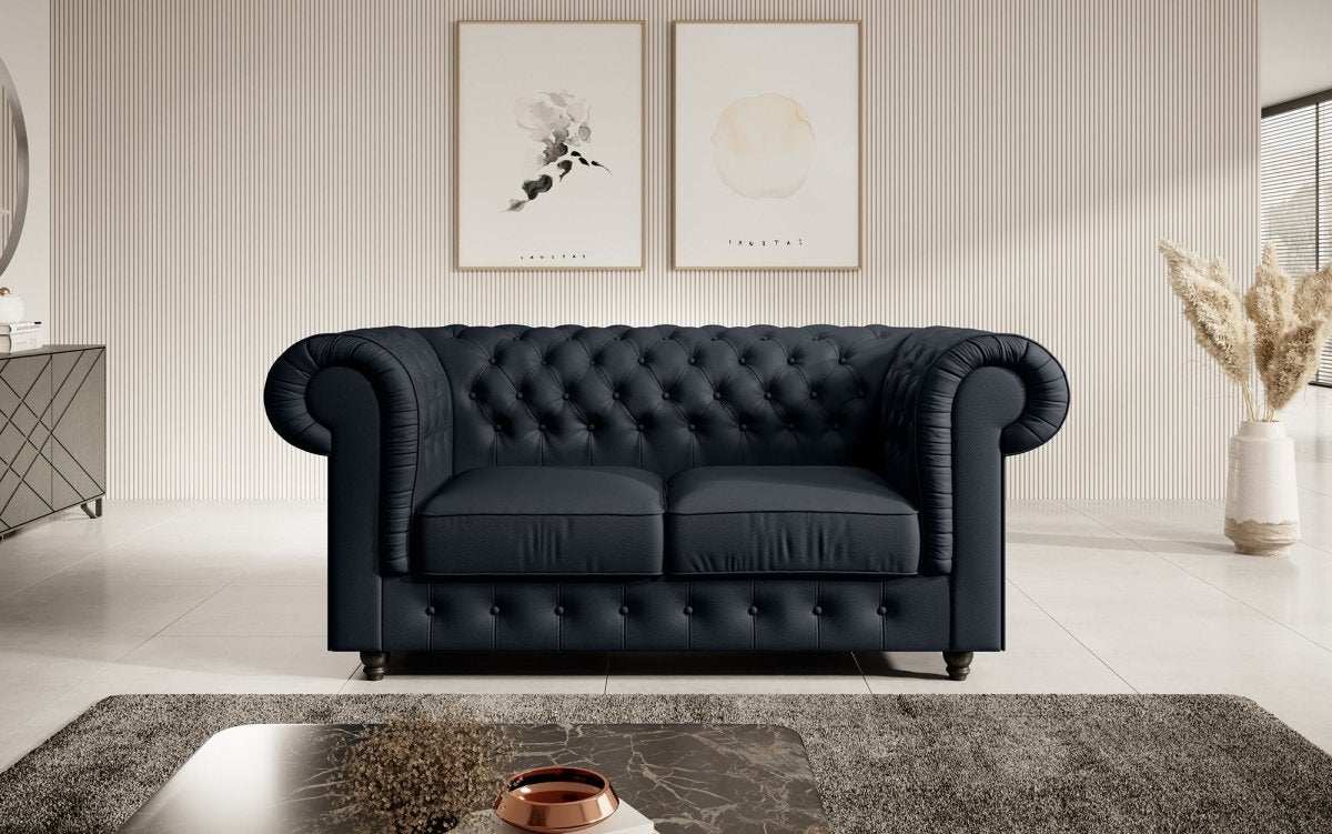 Sofa Couch Schlafsofa Chesterfield Optik Möbel UVP 1619€ outlet