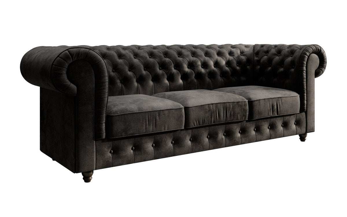 Sofa Couch Schlafsofa outlet Chesterfield Optik Möbel UVP 1619€