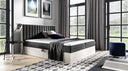 Designer Holzbett Jonah mit Stauraum - Luxusbetten24