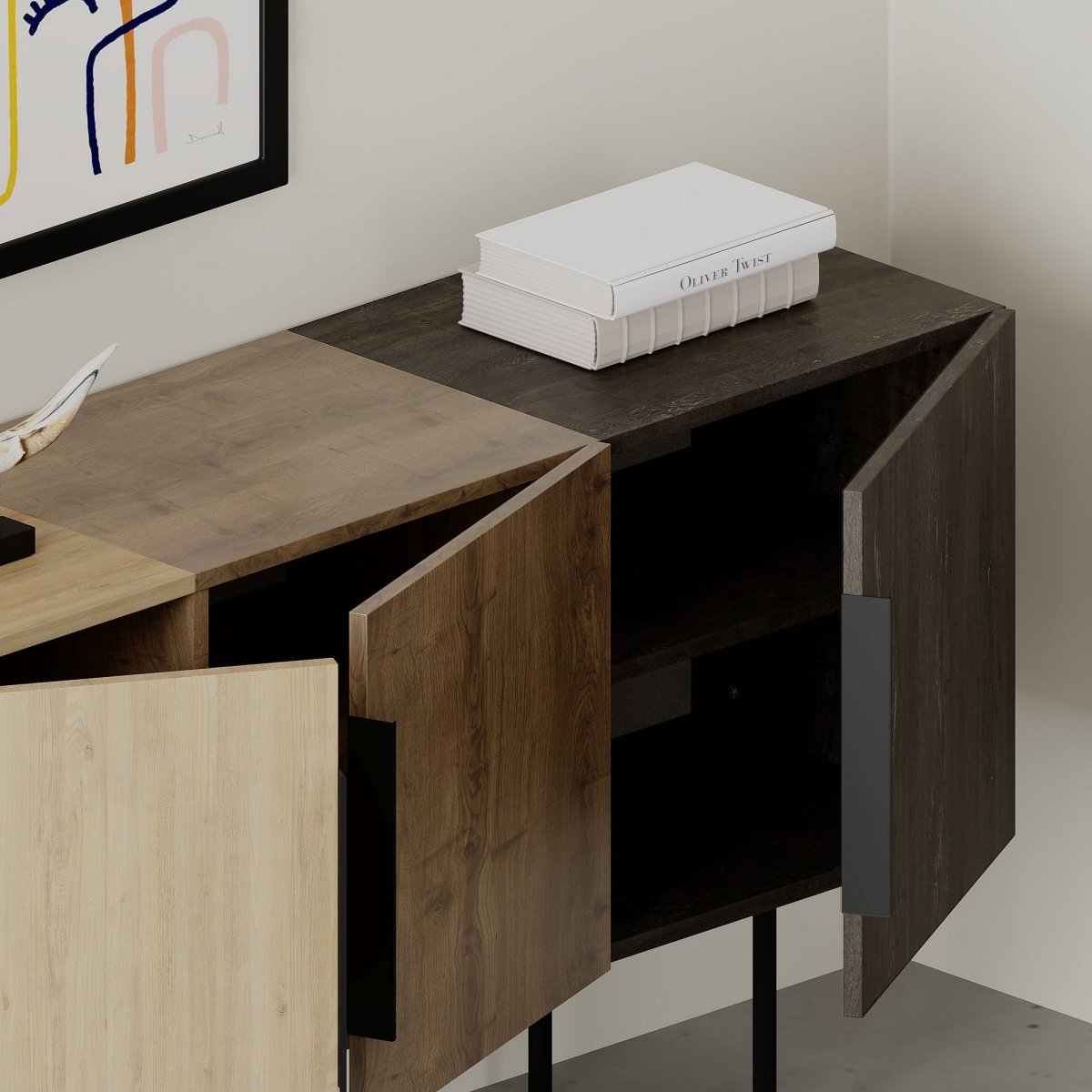 Designer Kommode Luras - Luxusbetten24