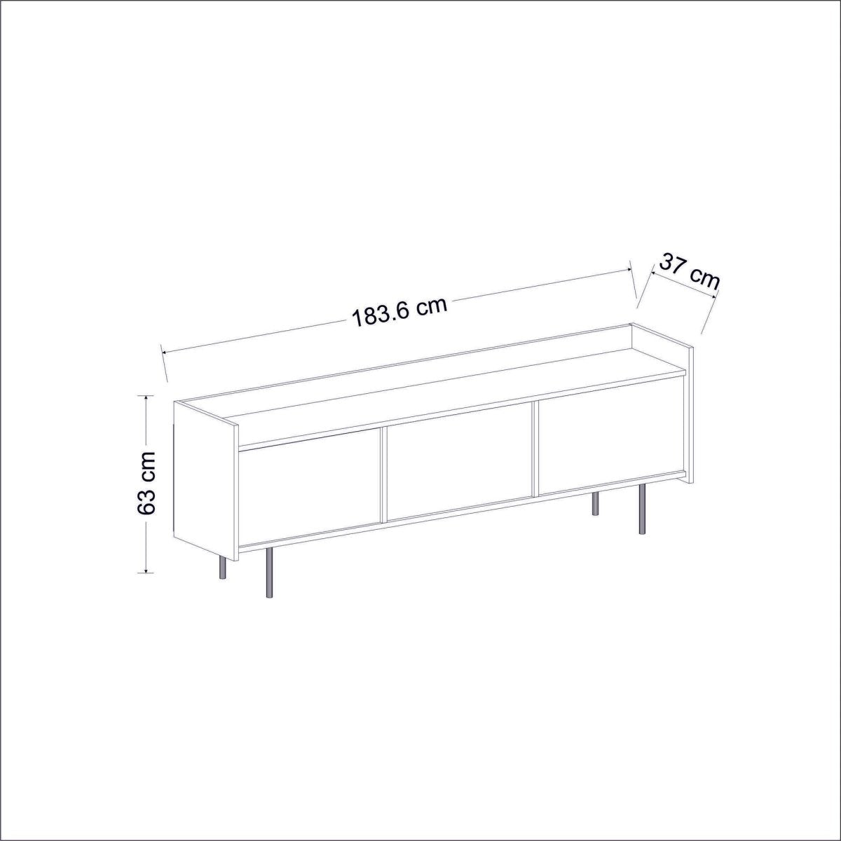 Designer Möbelset Artila - Luxusbetten24