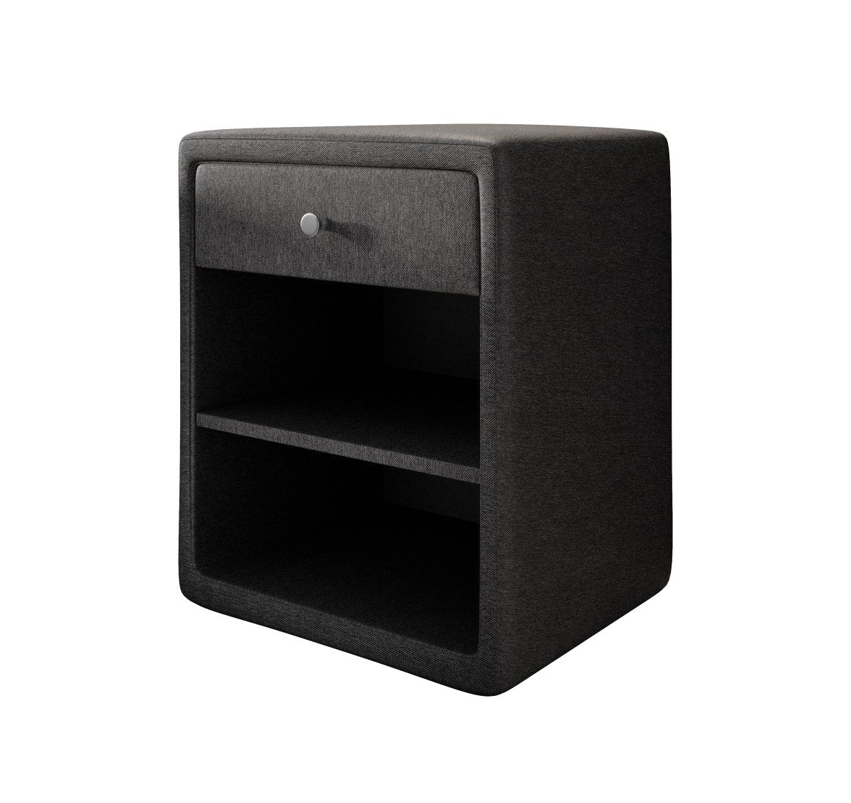 Designer Nachttisch Felia (Stoff) - Luxusbetten24