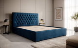 Designer Polsterbett Chester mit Stauraum - Luxusbetten24