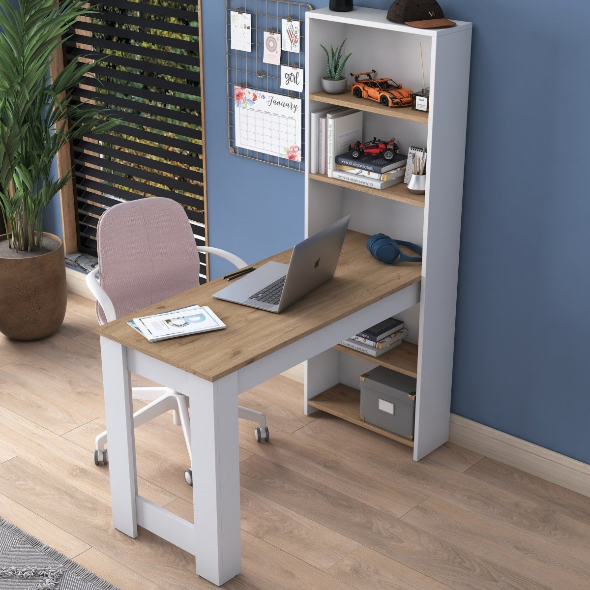Designer Schreibtisch Terino - Luxusbetten24