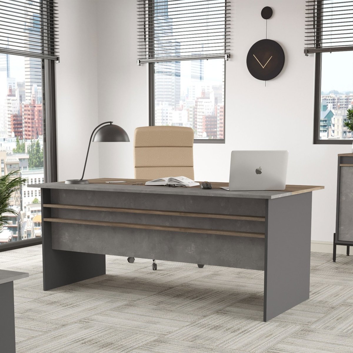 Designer Schreibtisch Vigo - Luxusbetten24