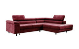 Designer Sofa Costa mit Schlaf - und Klappfunktion - Luxusbetten24