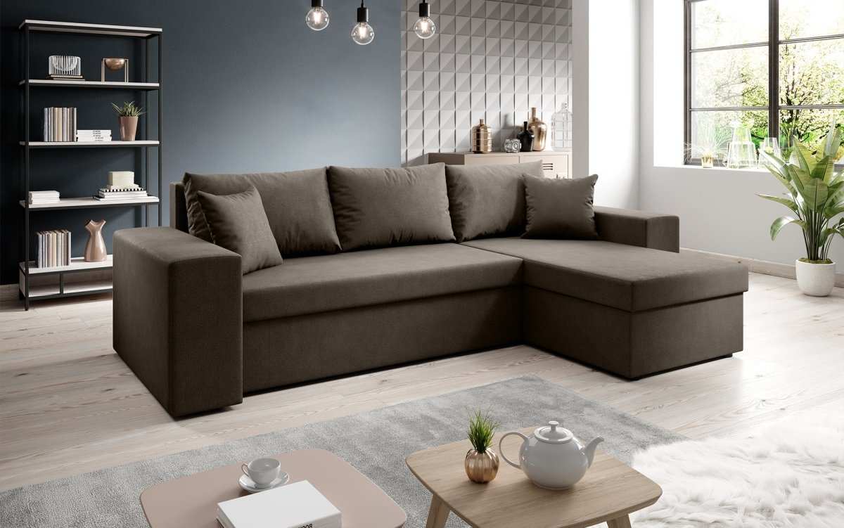 Designer Sofa Denver mit Schlaf und Klappfunktion
